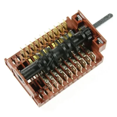 8-Positionen-Drehschalter für Smeg Backofen 811730429 Backofen-Steuerung