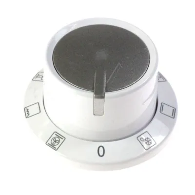 8-Positionen-Schalterknopf für Beko Ofen C00911733 Drehregler