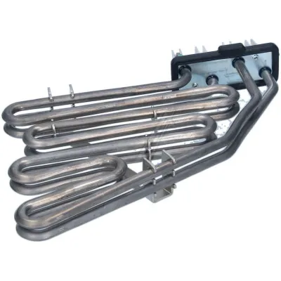 800 + 800-Watt-Heizelement mit Temperatursensor für Waschmaschinen - 230 Volt (1
