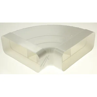 90°-Ofenrohrbogen Elica KIT0121004 94x227x288 mm, Abluft