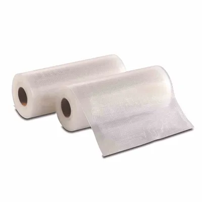 Solis Vakuumierfolie 922.52 | 2 Rollen 15x600cm | zuschneidbar | mikrowellengeeignet | wiederverwendbar