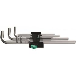 950/9 Hex-Plus 2 Winkelschlüsselsatz, 9-teilig (mit Halteclip)