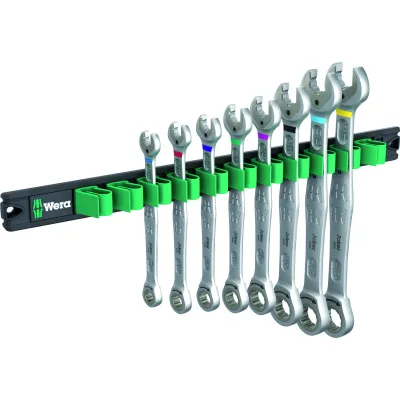 9632 Magnetleiste 6000 Joker Imperial 1, 8-teilig (Ringratschenschlüssel mit Hal