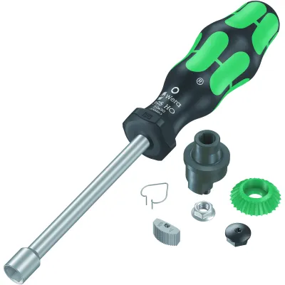 Wera Knarren-Reparaturkit 9919 A2 | 05547729001 | Ersatz für Safe-Torque Drehmomentschlüssel | inkl. Zubehör