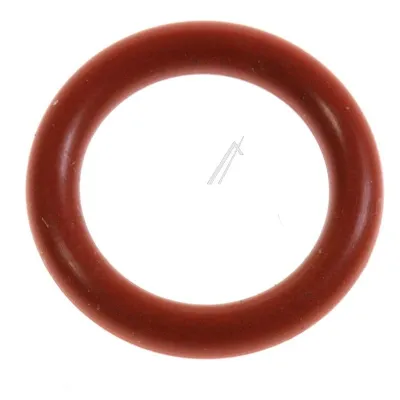 9x2 O-Ring Silikon 70 Rot FDA für Kaffeemaschine Com