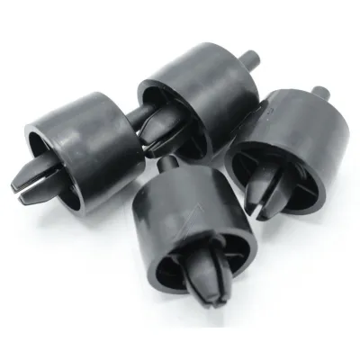 A1008-1180s Gummifuß für Mikrowelle Panasonic A10081180S schwarz, Standfuß