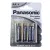 Bild: AA-Batterien für Fernsehen & Telefonie Panasonic LR6EPS4BP 4er Blister