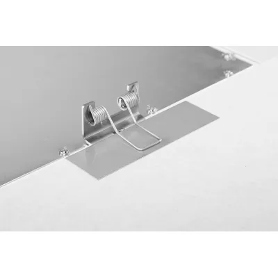 Abalight Befestigungssatz 13906 SNAP-IN FIO DS 12,5mm | Federeinbausatz GK-Decken | 2er Set | Edelstahl | 40x100x195mm