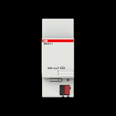ABB Applikationsbaustein Zeit ABZ/S2.1 | KNX REG 2TE | Jahreszeitschaltuhr | 800 Schaltzeiten | 2CDG110072R0011
