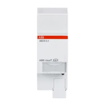 ABB Applikationsbaustein Zeit ABZ/S2.1 | KNX REG 2TE | Jahreszeitschaltuhr | 800 Schaltzeiten | 2CDG110072R0011