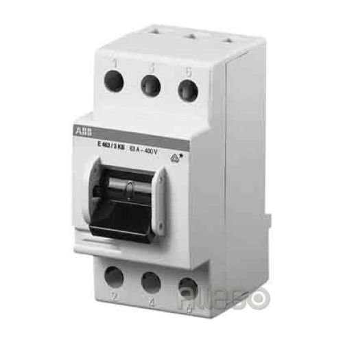 Bild: ABB Ausschalter E480/3-KB ABB Ausschalter E480/3-KB