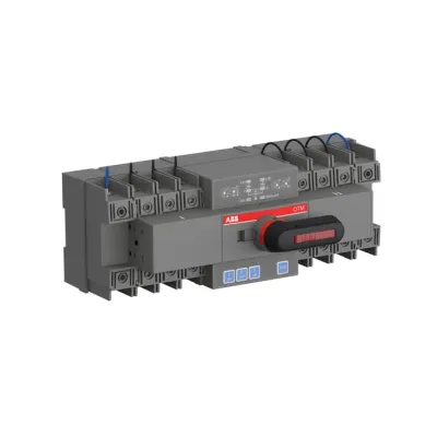 ABB automatischer Lastumschalter OTM63F4C21D400C 1SCA151255R1001 | 63A | 4-polig | IP20 | Motorantrieb | Steuereinheit OMD