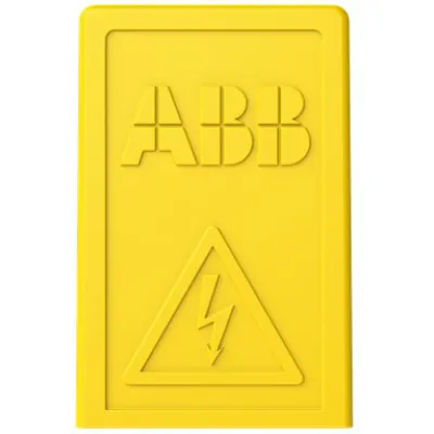 ABB Berührungsschutzkappe BSKX FlexLine | Phasenschiene PSX Abdeckung | 1-polig | isoliert | 16,2 mm
