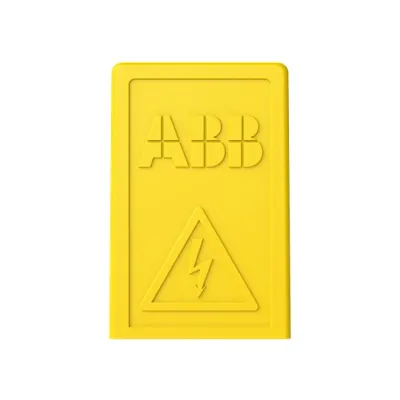 ABB Berührungsschutzkappe BSKX FlexLine | Phasenschiene PSX Abdeckung | 1-polig | isoliert | 16,2 mm