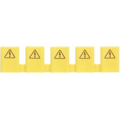 ABB Berührungsschutzkappe SZ-BSK 2CDL200001R0011 | 5-polig | für Sammelschienenblöcke | Set mit 5 Stück | Pro M Compact