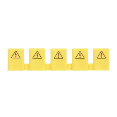 ABB Berührungsschutzkappe SZ-BSK 2CDL200001R0011 | 5-polig | für Sammelschienenblöcke | Set mit 5 Stück | Pro M Compact
