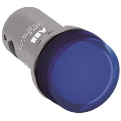 ABB CL2-502L Meldeleuchte blau 24VACDC LED