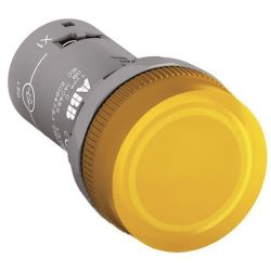 ABB CL2-502Y Meldeleuchte gelb 24VACDC LED