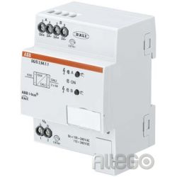 ABB DALI-Gateway Basic 2fach DG/S2.64.1.1 ABB DALI-Gateway Basic 2fach DG/S2.64.
