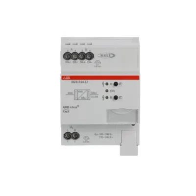 ABB DALI-Gateway Basic DG/S2.64.1.1 | KNX Schnittstelle | 2x64 DALI | REG Montage | IP20