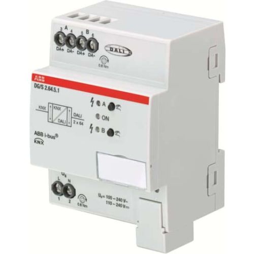 Bild: ABB DALI-Gateway DG/S2.64.5.1