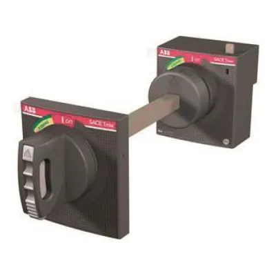 ABB Drehantrieb RHE_H LH XT1-XT4 | Kompaktleistungsschalter Zubehör | Griff lang | Drehgriff | Grau