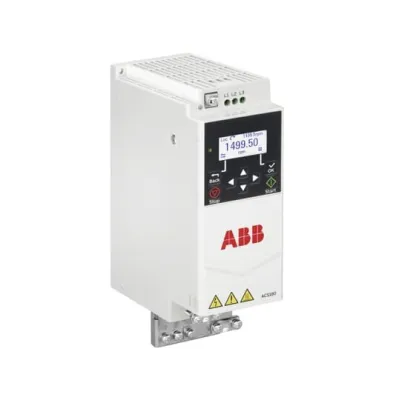 ABB Frequenzumrichter ACS180-04S-09A8-1 | 2,2kW | 200-240V 1-phasig | 599Hz | IP20 | Modbus RTU | Maschinenbau