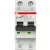 Bild: ABB FI/LS-Schalter DS201A-B13/0,03 | RCBO 1P+N Typ A | 13A 30mA B-Charakteristik | 6kA | 230V | Kunststoff | weiß