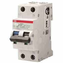 ABB DS201 B16 A30 FI/LS-Schalter 6kA 1P+N TypA B16 30mA