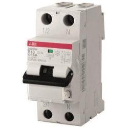 ABB DS202C M B13 A10 FI/LS-Schutzschalter 2p pro M compact