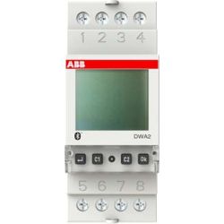 ABB DWA2 Dig. Astroschaltuhr 2 Kanäle Bluetooth