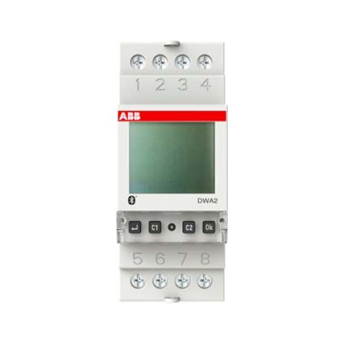 Bild: ABB DWA2 Dig. Astroschaltuhr 2 Kanäle Bluetooth