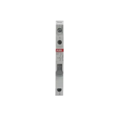 ABB Steuerschalter E218-16-11 | 16A | 1S/1Ö | 250V AC | REG | Hutschiene | 1TE | Industrie Hausinstallation
