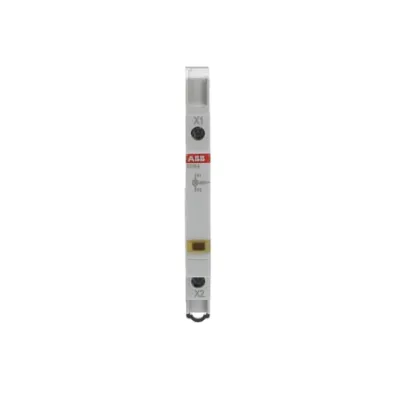 ABB Leuchtmelder E219-E 2CCA703403R0001 | LED | 250V AC/DC | 0,47W | 0,5TE | Einbautiefe 68mm | gelb