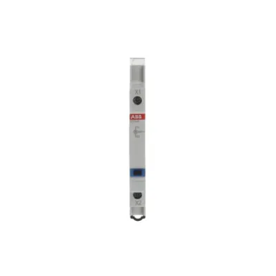 ABB Leuchtmelder E219-G | LED | 250V AC/DC | 0,47W | Blau | 0,5 TE | Einbautiefe 67,5mm | IP20
