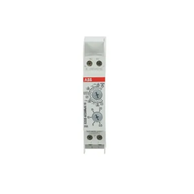 ABB Treppenlicht-Zeitschalter E232E-8/230-MULTI1 | elektronisch | DIN-Schiene | 230V | 16A | 3/4-Leiter | 0,5-20 min