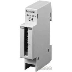 ABB E233-230 BETRIEBSSTUNDENZAEHLER