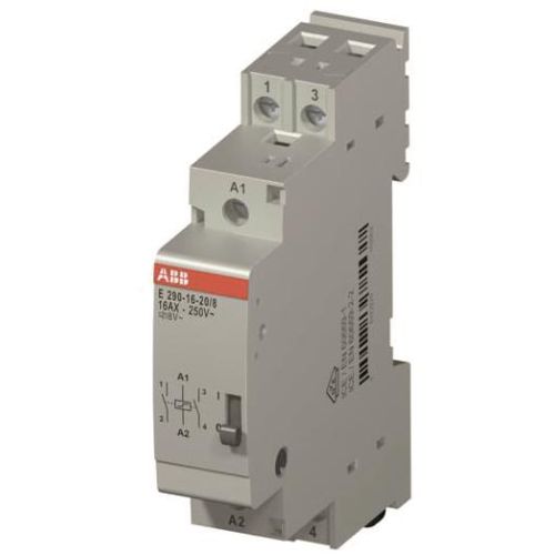 Bild: ABB E290-16-20/8 Stromstoßschalter 8VAC 1TE 16A 250V REG