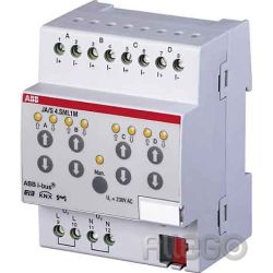 ABB EIB-Jalousieaktor SMI JA/S4.SMI.1M i-bus, 4f, REG ABB EIB-Jalousieaktor SMI 