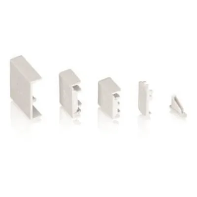 ABB Endkappe für Phasenschiene PS-END3.1 | 2CDL200001R3002 | 1-polig | Zubehör Schalttechnik | Länge 8 mm | Grau