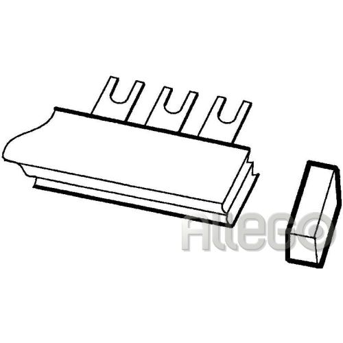 Bild: ABB Endkappe SS-Bloecke PSB-END3 Pro M, 3p ABB Endkappe SS-Bloecke PSB-END3 Pro 