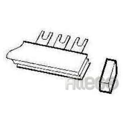 ABB Endkappe SS-Bloecke PSB-END6 Pro M, 6p ABB Endkappe SS-Bloecke PSB-END6 Pro 