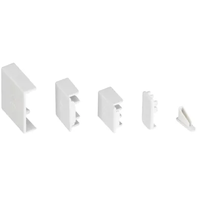 ABB Endkappe PSB-END6 GHL5201921R0007 | Abdeckung für Phasenschiene | 6-polig | passend für Kammschiene | 1 Stück