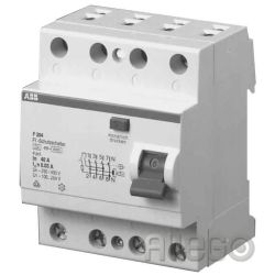 ABB F204A-40/0,03 L Fi-Schutzschalter 4-polig N-links (2CSF204123R1400)