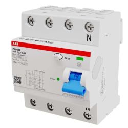 ABB F204B-25/0,3 FI-Schutzschalter Typ B 4P 25A 300mA 3kA 4TE 2CSF204568R3250