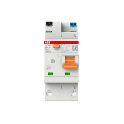 ABB Brandschutzschalter SX-ARC1-B13 | Fehlerlichtbogen-Schutzeinrichtung AFDD+LS | 13A | 2-polig | 230V | 6kA