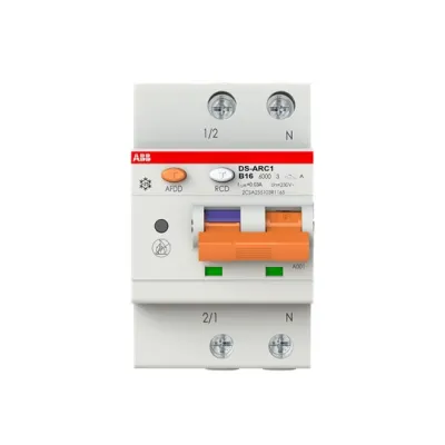 ABB DS-ARC1 | AFDD FI/LS | 16A | 2-polig | Typ A | B-Charakteristik | 230V | 6kA | Hutschiene