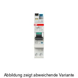 ABB FI/LS-Schalter DSX301C B10/0,03 B10 30mA Typ A 1p+N (2CSR255165R1105)