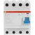 Bild: ABB FI-Schutzschalter F204F-40/0,03 | Fehlerstromschutz Typ F | 4-polig | 40A | 30mA | 400V | DIN-Schiene | IP2X | grau