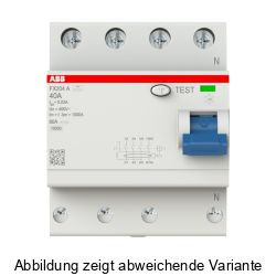 ABB FI-Schutzschalter FX204A-25/0,03 Typ A, 25A, 30mA, 4TE, Flexline